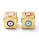 Brass Enamel Beads(KK-P204-05G)-3