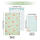 benecreat 10 Sets 10 Stile aus Papierumschlägen und Briefpapier-Set(DIY-BC0002-81)-3