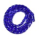 perles en verre transparentes brins(X-GLAA-Z018-C20)-2