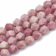 Natural Rhodonite Beads Strands(G-S332-10mm-007)-1