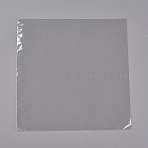 POF Heat Shrinkage Bags, Clear, 15x15cm(ABAG-WH0014-01)