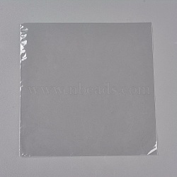 POF Heat Shrinkage Bags, Clear, 15x15cm(ABAG-WH0014-01)