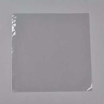 POF Heat Shrinkage Bags, Clear, 15x15cm