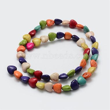 Synthetic Magnesite Bead Strands(G-P228-85)-2