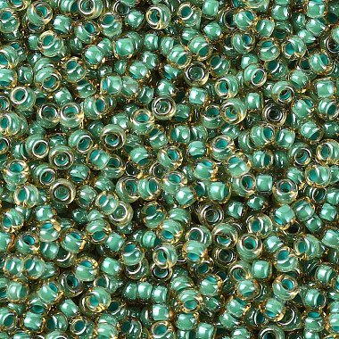 MIYUKI Round Rocailles Beads(X-SEED-G007-RR0374)-3