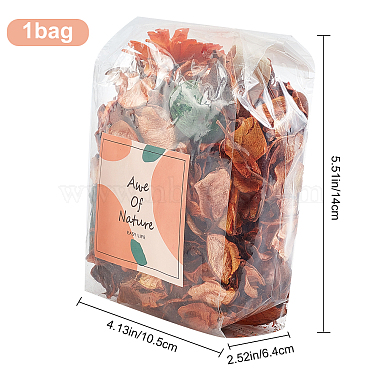 Dried Flower Sachet Bag Aromatherapy(AJEW-WH0231-21C)-2