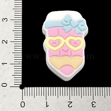 perles focales en silicone(SIL-A012-05A)-3