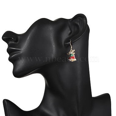 Alloy Enamel Dangle Earrings(EJEW-JE06609)-3