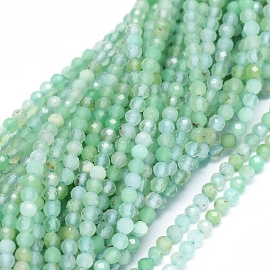 2mm Round Australia Jade Beads