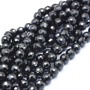 8mm Round Spinel Beads