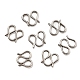304 Stainless Steel S-Hook Clasps(STAS-G310-13P)-3
