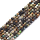 Natural Green Turquoise Beads Strands(G-N328-001C)-1