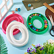 1Pc Plastic Oval Bobbin Holder(AJEW-TA0003-08B)-6