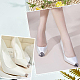4 Pairs 4 Style Alloy Toe Cap Covers(FIND-GF0005-25)-5