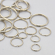 Mixed Iron Split Key Rings(IFIN-X0029)-1
