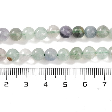 fluorite naturel brins de perles(G-P530-B04-02)-5
