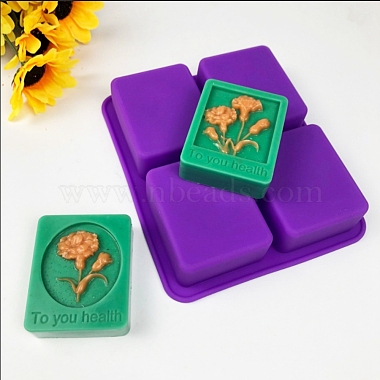 DIY Soap Silicone Molds(SOAP-PW0001-029)-4
