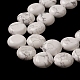 Natural Howlite Beads Strands(G-M403-C07)-5