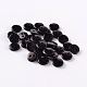 2-Hole Flat Round Resin Sewing Buttons for Costume Design(BUTT-E119-20L-13)-1