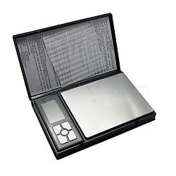 Digital Scale, Pocket Scale, Platinum, Value: 0.1g~2000g, Black, 16.5x10cm(TOOL-D003-2)