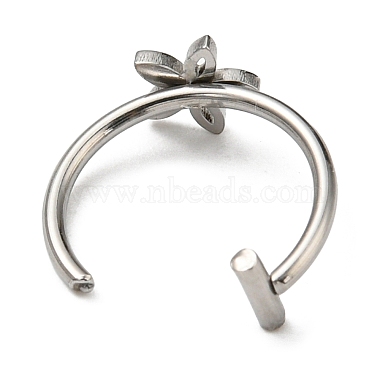 304 кольцо для бровей из нержавеющей стали(AJEW-H140-01P)-3