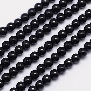 6mm Round Tourmaline Beads