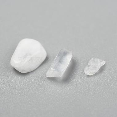 Натуральные белые бусины из лунного камня(G-L453-10A)-2