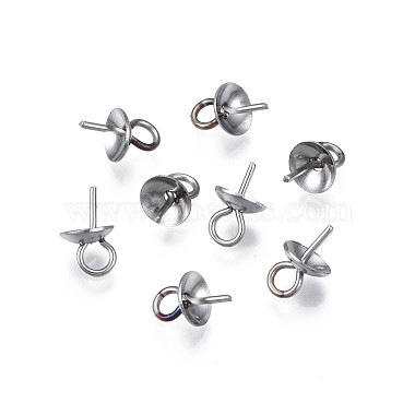304 Stainless Steel Cup Peg Bails Pendants(STAS-S057-58B-P)-3