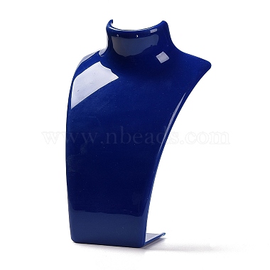 Plastic Necklace Bust Display Stands(NDIS-P003-01A)-3