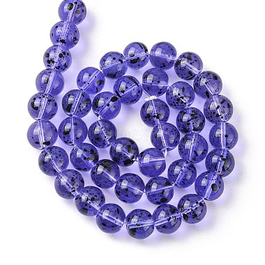 Glass Beads Strands(GLAA-C017-10mm-M)-4