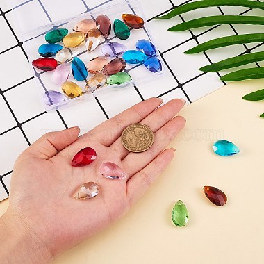 DIY Colorful Dangle Earring Making Kits(DIY-SZ0003-46)-6