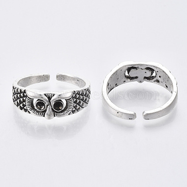 Antique Silver Alloy Ring Components