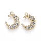 Alloy Jewelry Crystal Rhinestone Pendants(X-PALLOY-Z001-22LG)-1