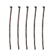 Iron Flat Head Pins(X-HPR4.0cm-NF)-1
