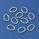 925 Sterling Silver Open Jump Rings(STER-NH0001-36I-S)-2