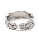 304 Stainless Steel Open Cuff Rings(RJEW-Z018-01P)-3