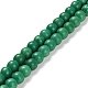 Synthetic Turquoise Beads Strands(G-C101-O01-01)-1