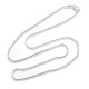Brass Round Snake Chain Necklaces(NJEW-BB10864-20)-2
