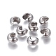 Caches perles à écraser en 304 acier inoxydable(X-STAS-P239-34P-02)-1