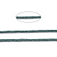 Waxed Cotton Thread Cords(YC-TD001-1.0mm-10m-275)-5