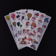 Planner Stickers, Decorative Sticker, for Scrapbooking, Calendars, DIY Crafts, Album, Other Pattern, 16.1x8x0.01cm, 6sheets/set(DIY-L038-D12)