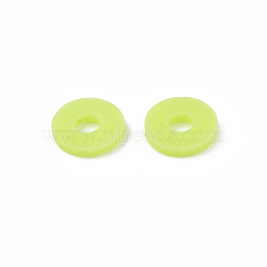 Eco-Friendly Handmade Polymer Clay Beads(CLAY-TD001-6.0mm-01A)-3