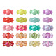 Pandahall Opaque Solid Color & Imitation Jelly & Transparent Styles Acrylic Beads(MACR-TA0001-15)-1