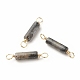 Natural Larvikite Connector Charms(PALLOY-JF01454-05)-1