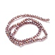 Electroplate Glass Beads Strands(EGLA-D021-81)-2