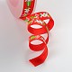 Christmas Theme Polyester Ribbons(SRIB-L031-009-01)-2