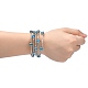Bracelets enroulés à la mode(BJEW-JB00628-07)-5