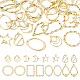 32Pcs 8 Style Alloy Pendants(FIND-TA0002-76)-1