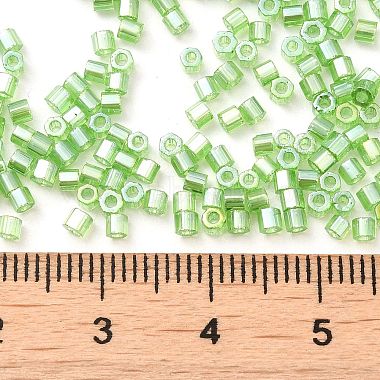 Transparent Colours Luster Glass Seed Beads(SEED-S042-20B-06)-4