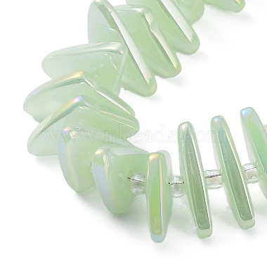 Electroplate Glass Beads Strands(EGLA-R114-01J)-3